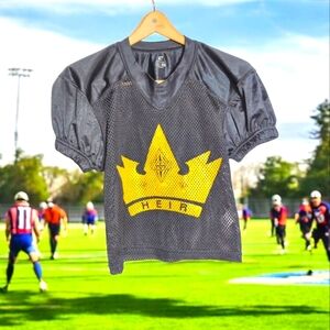 Heir Sports Academy Black and Yellow  Jersey Youth M